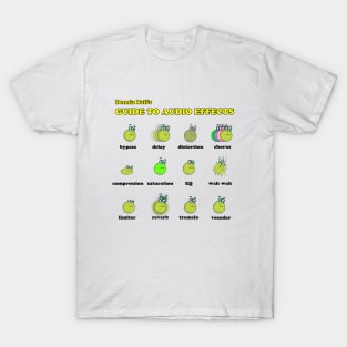 Dennis Ball's Guide To Audio Effects T-Shirt